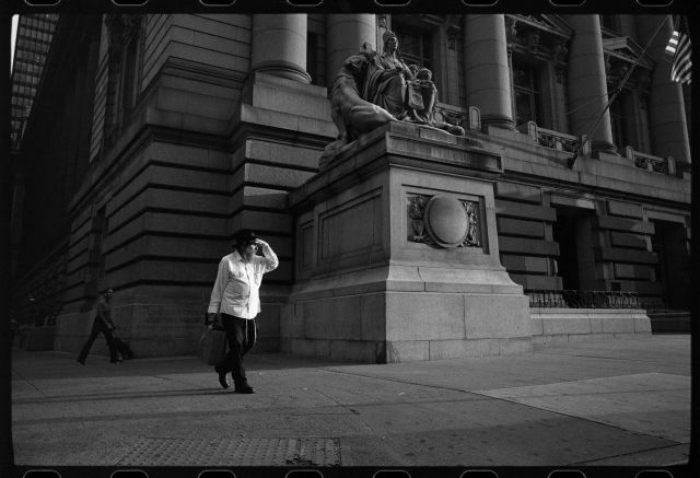 NYC architectural and street photography composition