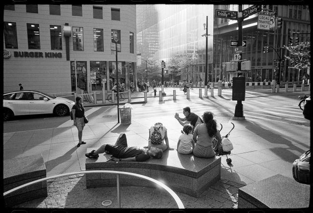 NYC urban photography capturing city atmosphere