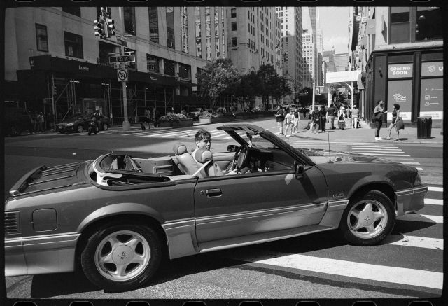 Manhattan urban photography with city environment